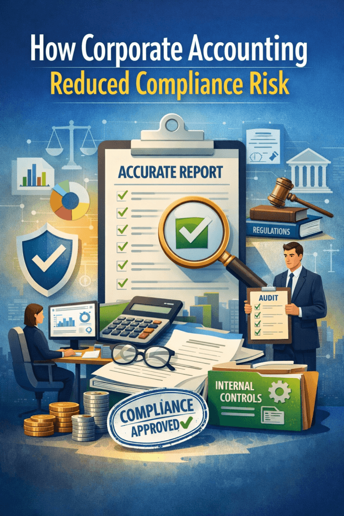 How Corporate Accounting Reduced Compliance Risk