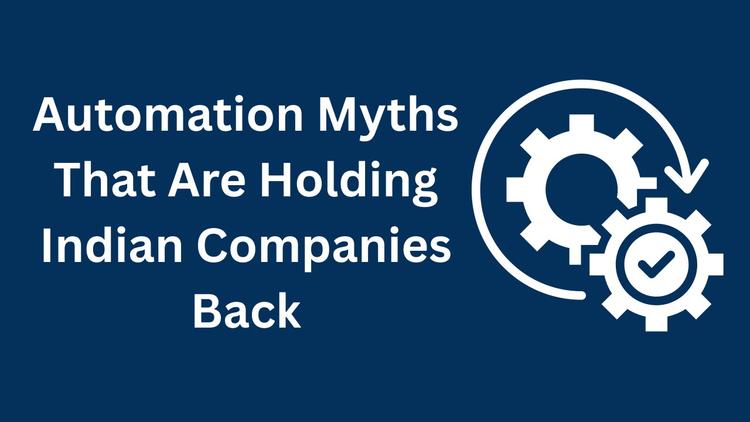 Automation myths that are holding small businesses back
