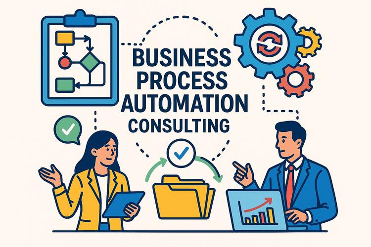 How a Business Automation Consultant Improves Operational Efficiency