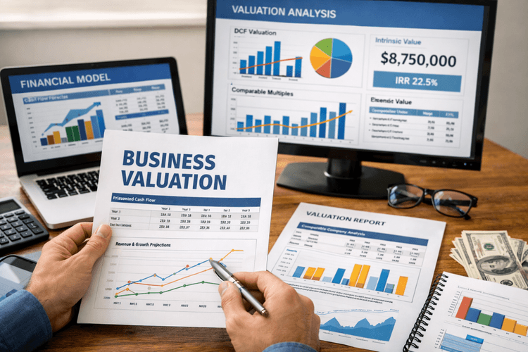 How Financial Modelling Supports Business Valuation