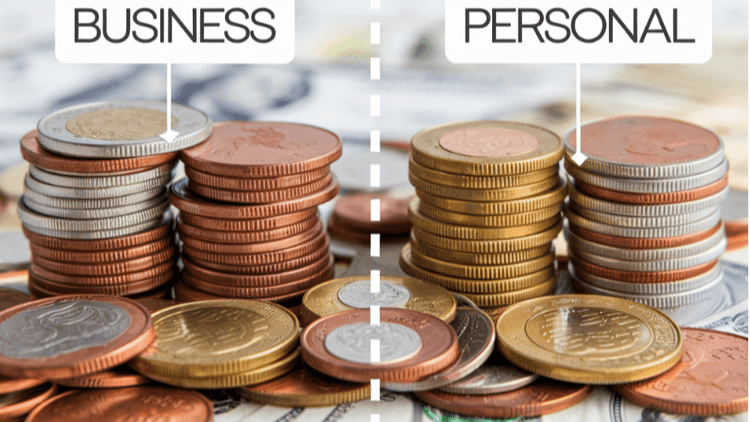 The importance of keeping personal and business finances separate