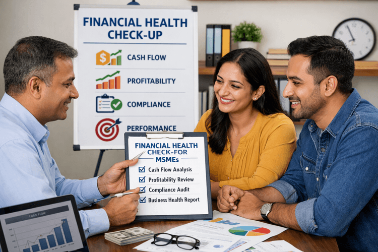 What is a Financial Health Check-up for MSMEs?